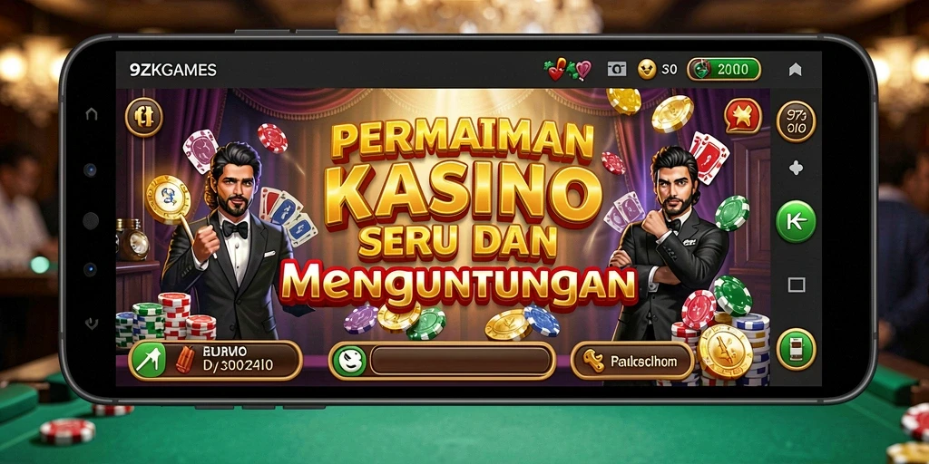 Tampilan permainan 9ZKGAMES saat dimainkan dengan grafik menakjubkan.