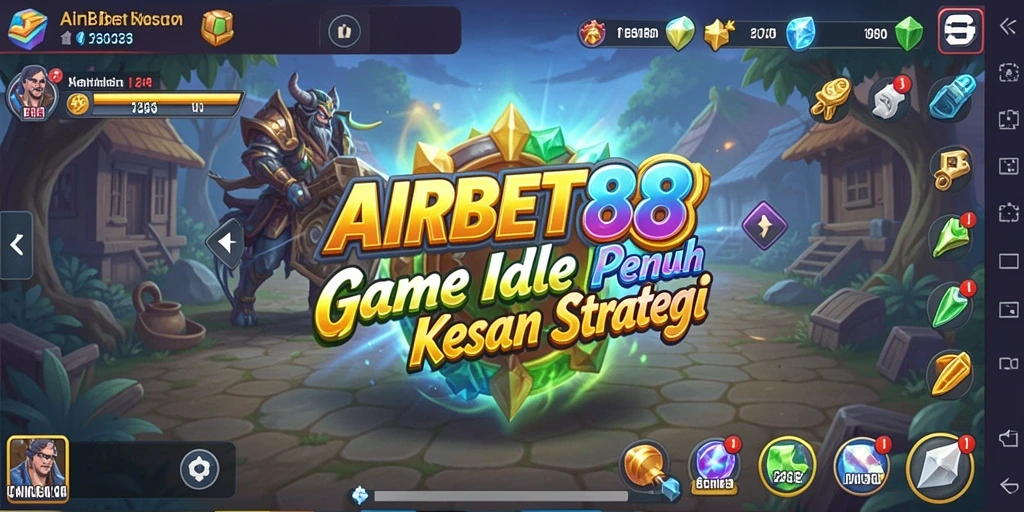 Tampilan gameplay AIRBET88 yang menarik dan interaktif.