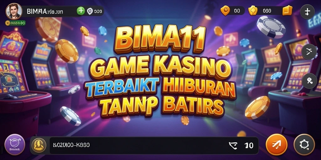 Tampilan menarik dari permainan Kasino BIMA11 yang penuh aksi.