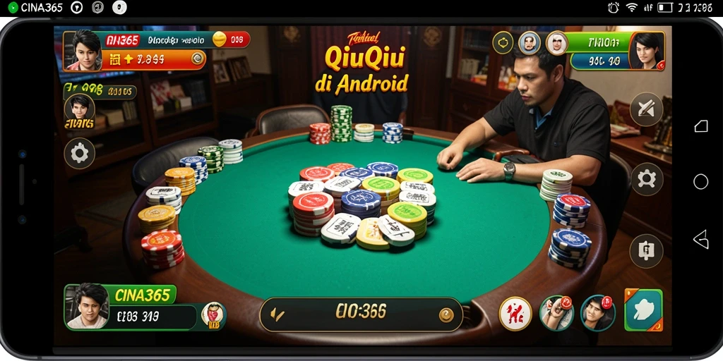 Tampilan gameplay CINA365 yang seru dan interaktif.