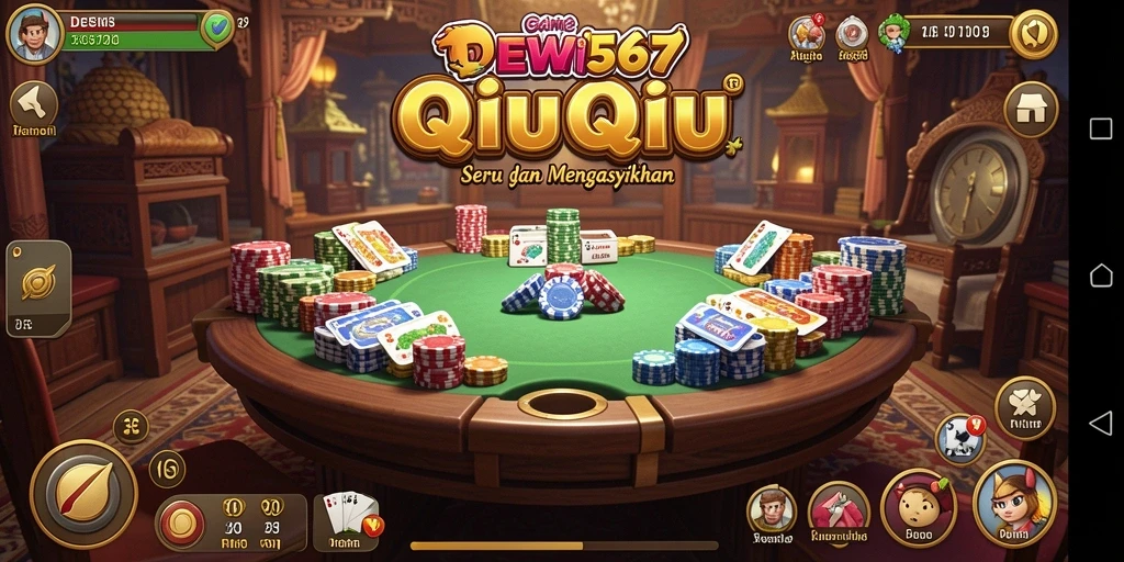 Tampilan gameplay seru dan menarik dari DEWI567.