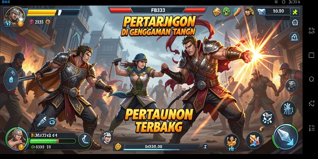 Tampilan gameplay FB333 yang seru dan penuh aksi.