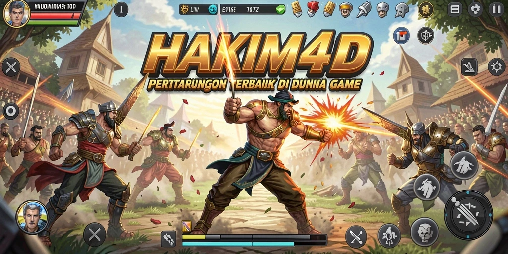 Gameplay seru dan intens di HAKIM4D yang memikat.