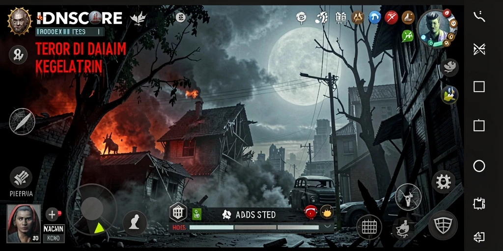 Gameplay mencekam yang membawa Anda ke dunia kegelapan.