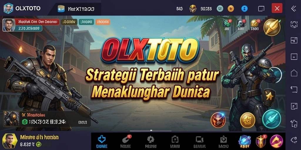Menampilkan gameplay strategi yang mendebarkan dan menantang.