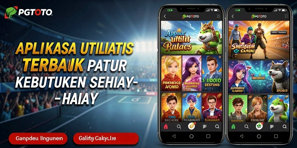 Tampilan antarmuka PGTOTO yang user-friendly dan intuitif.
