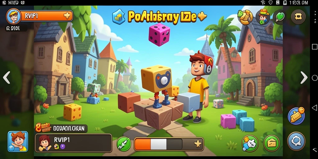 Menampilkan gameplay menantang dan menarik dari RVIP1.
