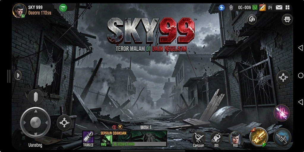 Gameplay menegangkan dengan atmosfer Horror yang mencekam.